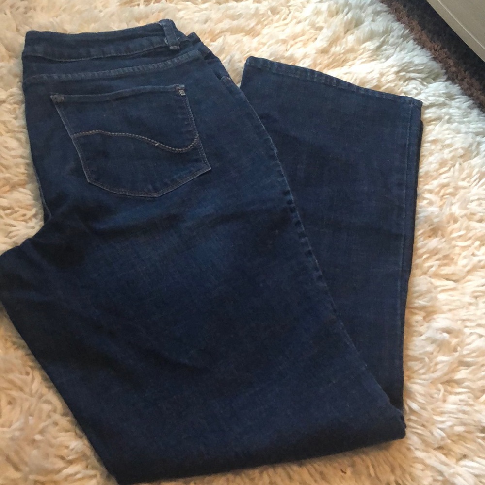 Boot cuts jeans